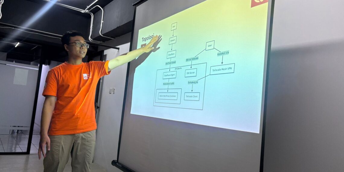 Generasi Baru Open Source: Perjalanan Fidelito dari ITTS ke Sivali Cloud Technology