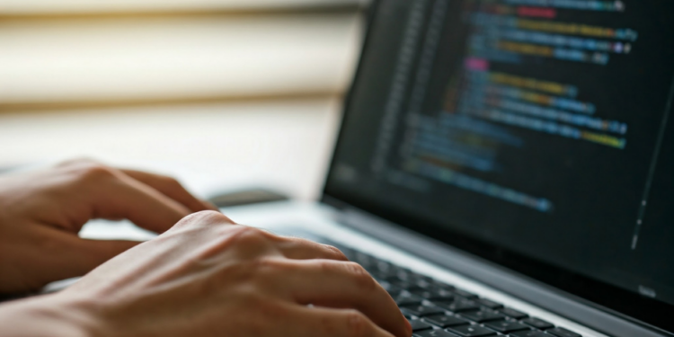 Gambar ilustrasi repositori kode sumber terbuka yang dikelola oleh pemerintah Estonia