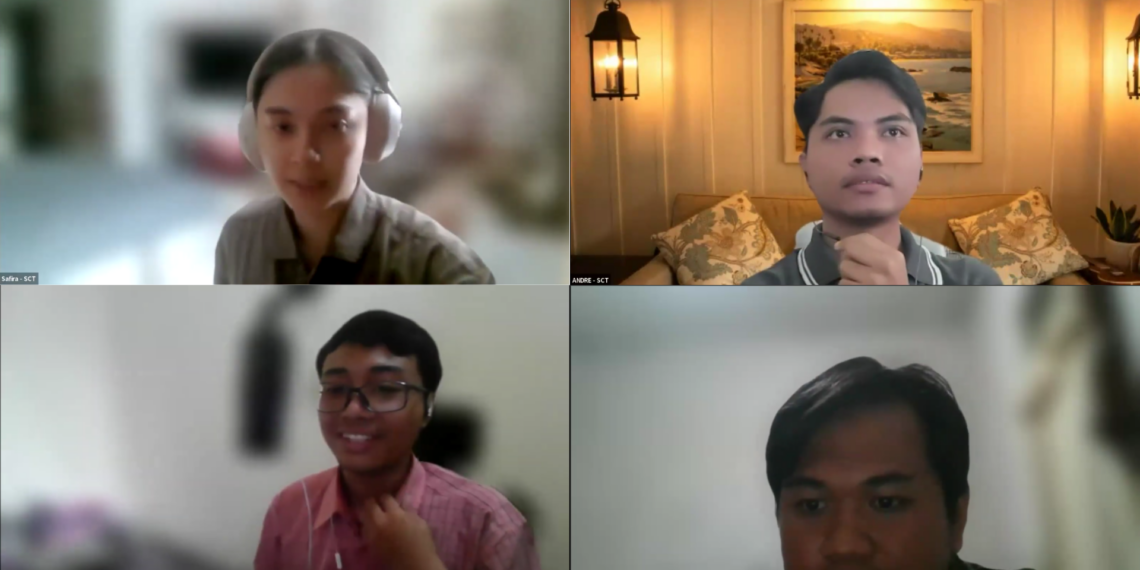 Sesi webinar OCR Diatas Ubuntu bersama tim Sivali dan ITTS