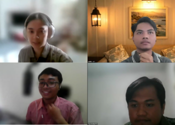 Sesi webinar OCR Diatas Ubuntu bersama tim Sivali dan ITTS