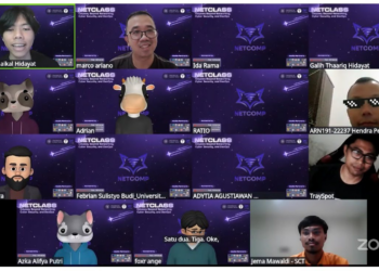 Sesi webinar Netclass Special Edition 2025