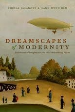 Sampul depan buku Dreamscapes of Modernity suntingan Sheila Jasanoff