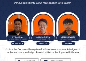 Webinar Ekosistem Canonical untuk Datacenter