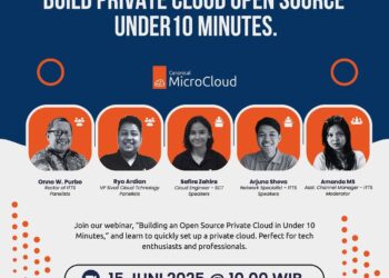 Webinar Bangun Private Cloud Untuk Pemula