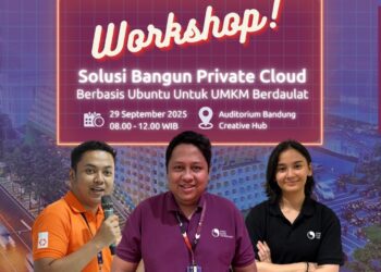 Solusi Bangun Private Cloud berbasis Ubuntu untuk UMKM Berdaulat