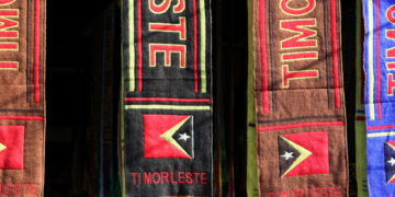 Ilustrasi kerajinan tangan Timor Leste