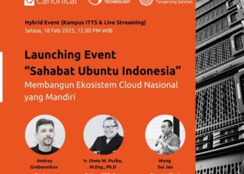 Launching Sahabat Ubuntu Indonesia