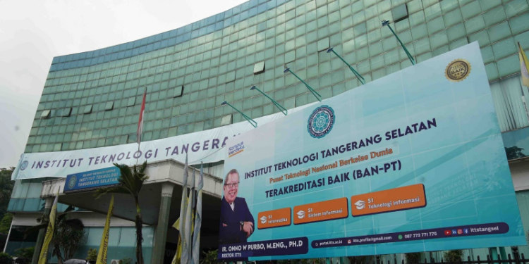 Kampus Institut Teknologi Tangerang Selatan di Tangerang Selatan, Provinsi Banten