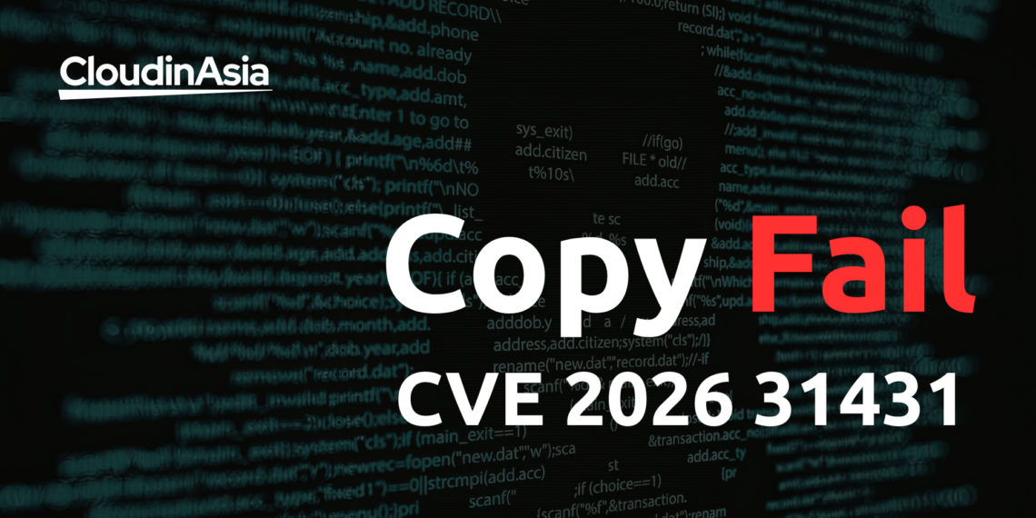 CVE-2026-31431 (Copy Fail)