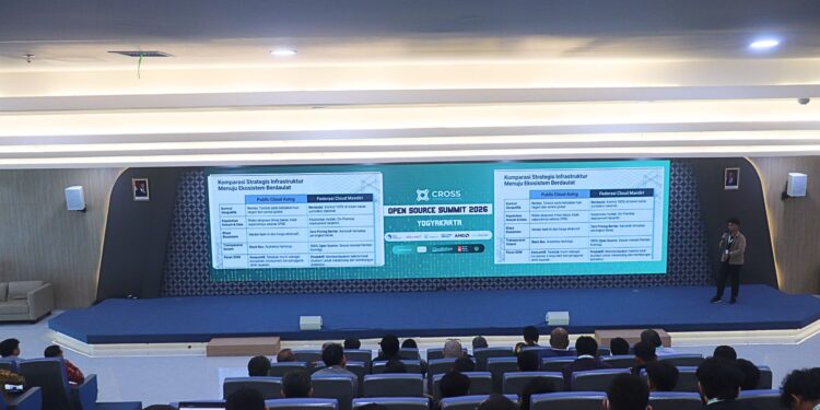 Presentasi dari Andre Daegal mengenai Federasi Cloud