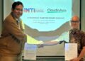 Penandatanganan kerjasama Cloud In Asia dengan INTI Media